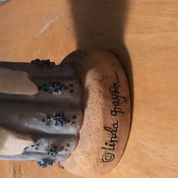 AVAILABLE - 1995 February flower Angel Daffodil by Linda Grayson. - Picture 5 of 7